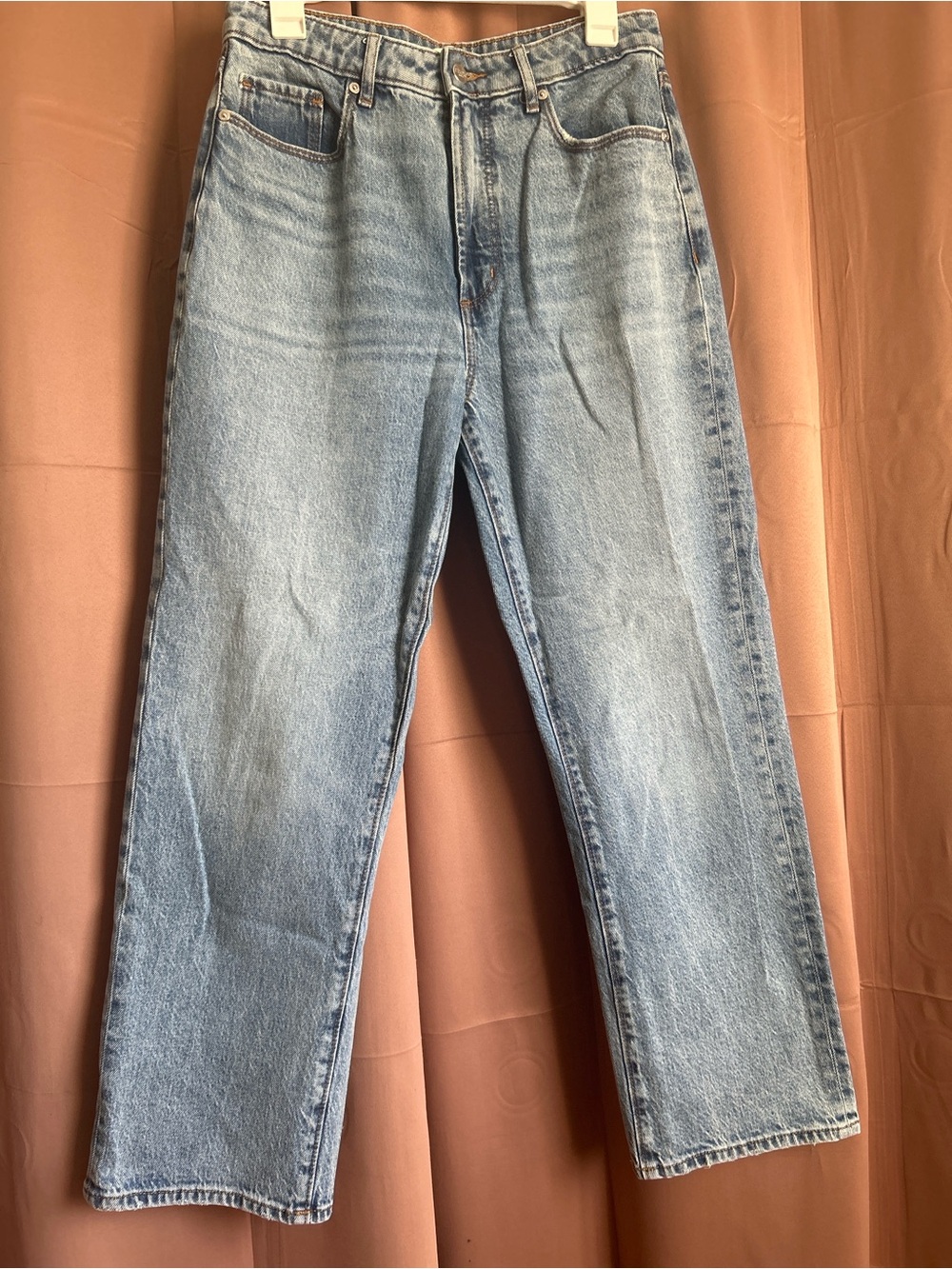 LOFT Light Blue Women's Straight Leg Jeans